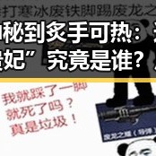 从神秘到炙手可热：这位“贵妃”究竟是谁？反差中的崛起之路🔥