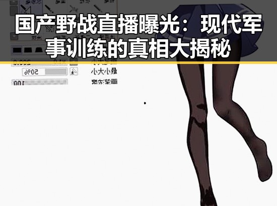 国产野战直播曝光：现代军事训练的真相大揭秘