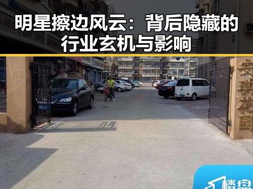 明星擦边风云:背后隐藏的行业玄机与影响