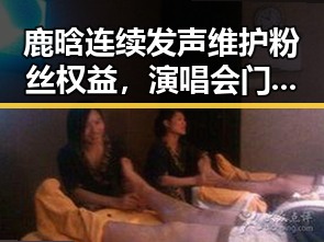 鹿晗连续发声维护粉丝权益，演唱会门票秒售空引关注